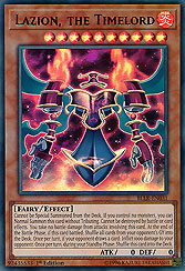Lazion, the Timelord