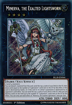 Minerva, the Exalted Lightsworn