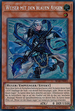 Yugioh Beschützer Mit Den Blauen Augen Ultra Rare  Produktbild-Vorschau 4