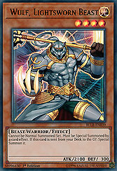 Wulf, Lightsworn Beast