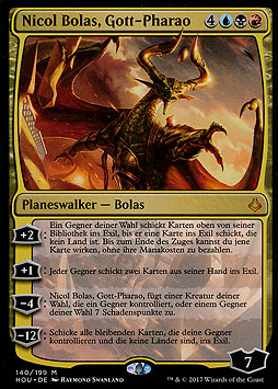 Nicol Bolas, Gott-Pharao