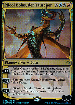 Nicol Bolas, der Täuscher