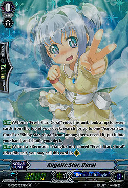 Angelic Star, Coral