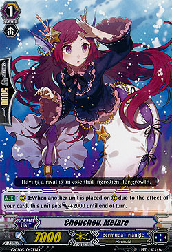 Chouchou, Melare
