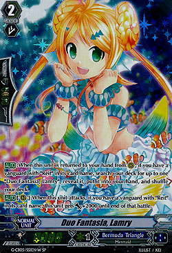 Duo Fantasia, Lamry