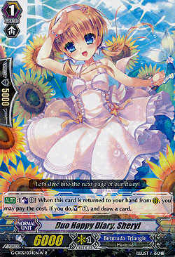 Duo Happy Diary, Sheryl
