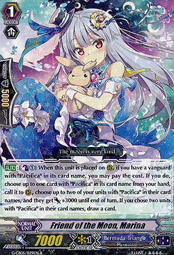 Friend of the Moon, Marina