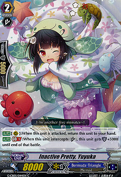 Inactive Pretty, Yuyuka