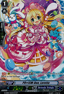 PR♥ISM-Duo, Loretta