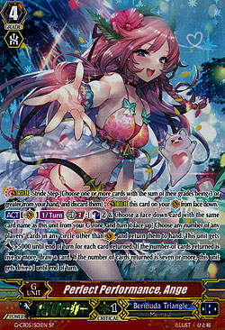Perfect Performance, Ange
