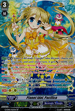Planet Idol, Pacifica