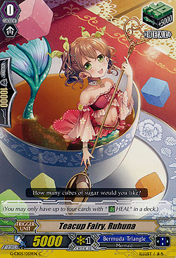 Teacup Fairy, Ruhuna