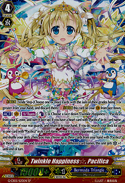 Twinkle Happiness☆, Pacifica