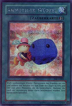 Yu Gi Oh Wrfel