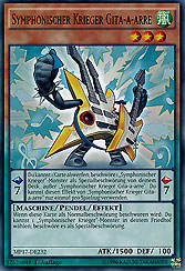 Symphonischer Krieger Gita-a-arre