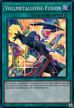 Vollmetallfose-Fusion