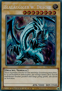 Blauäugiger w. Drache