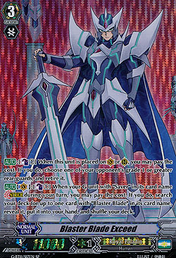 Blaster Blade Exceed