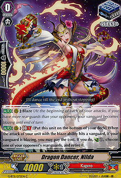 Dragon Dancer, Nilda