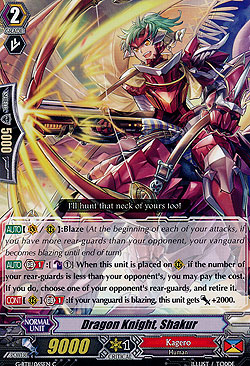 Dragon Knight, Shakur