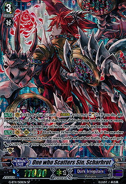 One who Scatters Sin, Scharhrot