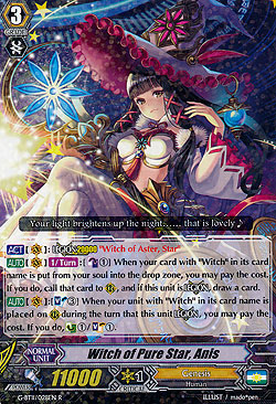 Witch of Pure Star, Anis