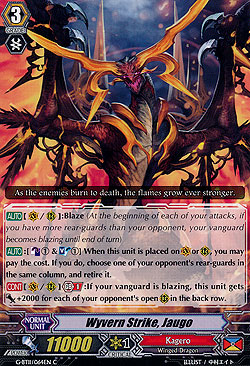 Wyvern Strike, Jaugo