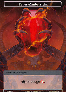 Feuer-Zauberstein