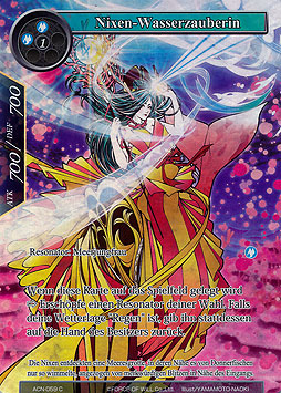 Nixen-Wasserzauberin