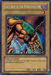 Left Arm of the Forbidden One