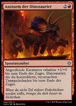 Ansturm der Dinosaurier