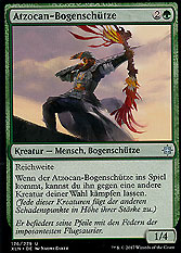 Atzocan-Bogenschütze