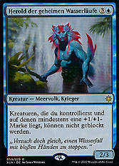 Herold der geheimen Wasserläufe
