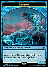 Illusion // Saproling-Token
