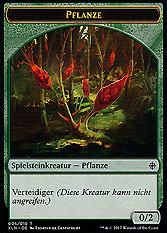 Pflanze Token