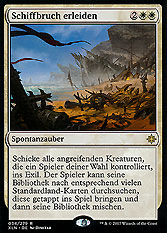Schiffbruch erleiden