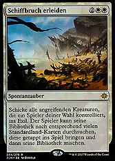 Schiffbruch erleiden