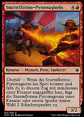 Sturmflotten-Pyromagierin