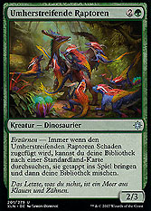 Umherstreifende Raptoren