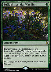 Zufluchtsort der Wandler