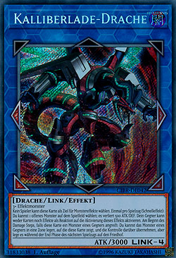 Kalliberlade-Drache Circuit Break Boosterserien 