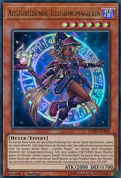 Auszubildende Illusionsmagierin