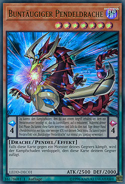 Buntäugiger Pendeldrache