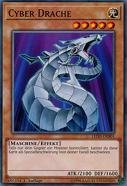 Cyber Drache