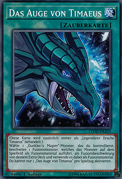 Das Auge von Timaeus