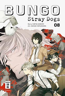 Band 8 Bungo Stray Dogs Band 8 Deutsch | Unlimitiert 