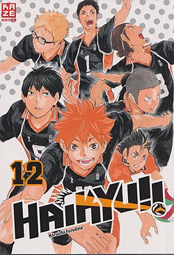 Band 12 Haikyu!! Band 12 Deutsch | Unlimitiert 