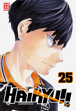 Band 25 Haikyu!! Band 25 Deutsch | Unlimitiert 