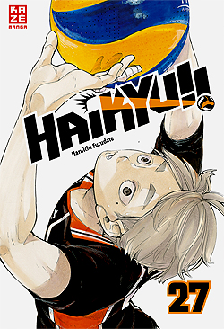 Band 27 Haikyu!! Band 27 Deutsch | Unlimitiert 