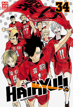 Band 34 Haikyu!! Band 34 Deutsch | Unlimitiert 